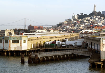 North Slope of Telegraph Hill