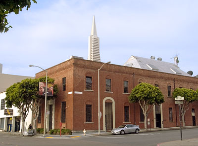 Trinidad Bean and Elevator Company in San Francisco