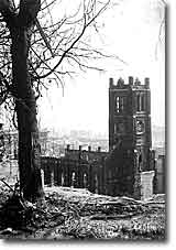 Old Saint Mary's Church After the Earthquake and Fire of 1906
