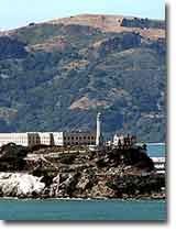 Alcatraz Island, San Francisco Bay