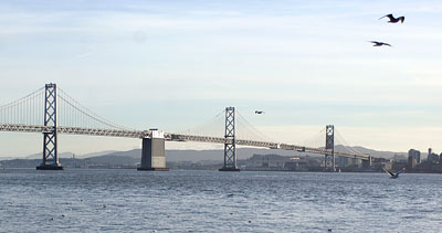 National Register #00000525: San Francisco Bay Bridge