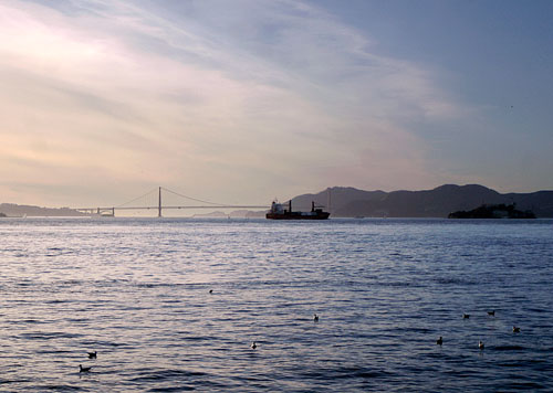 California Landmark 974: Golden Gate Bridge