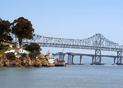 National Register #91001096: Yerba Buena Island Lighthouse in San Francisco Bay