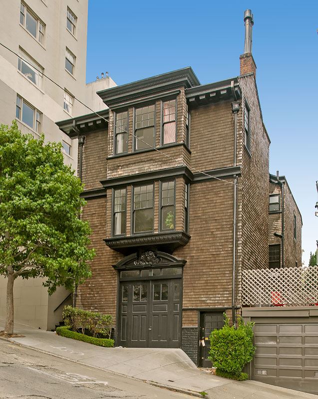 Residence at 2535 Laguna Street in Pacific Heights