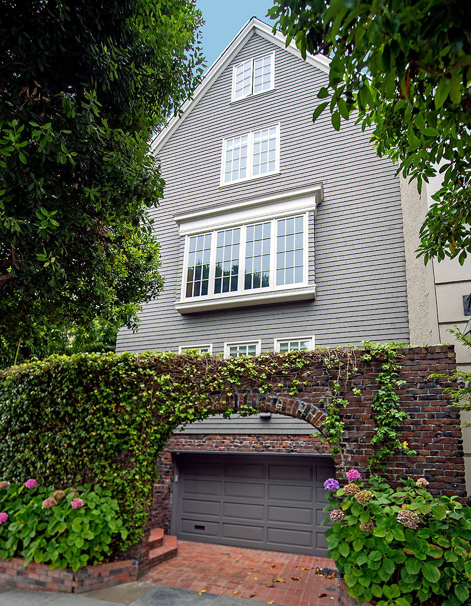 Residence at 3647 Washington Street in Pacific Heights