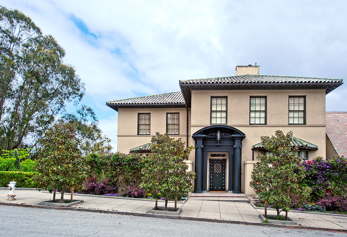 Walter Danforth Bliss designed and built his family home in Pacific Heights in 1915.