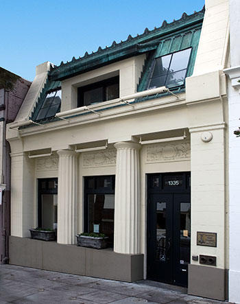 National Register National Register #97000349: Grabhorn Press Building in San Francisco