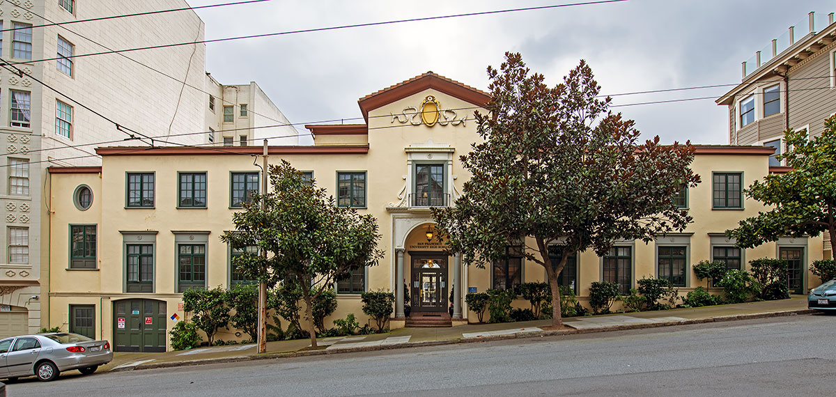 3065 Jackson Street in Pacific Heights, designed by Julia Morgan, built 1917