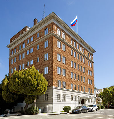 Russian Consulate in San Francisco Designed by Edward E. Young
