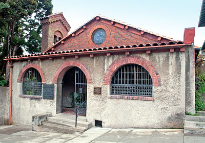 Swedenborgian Church in San Francisco