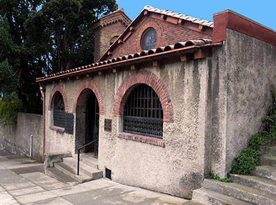 National Register #04001154: Swedenborgian Church in San Francisco