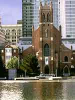 St. Patrick Church, San Francisco. Photograph copyright &copy; 2002 by Alvis E Hendley.