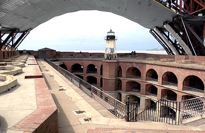 National Register #1970000146: Fort Point in San Francisco