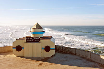 National Register #01000522: Camera Obscura in San Francisco, California