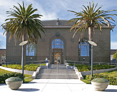 San Francisco Landmark #247: Richmond Branch Library