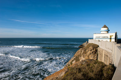 National Register #01000522: Camera Obscura in San Francisco, California