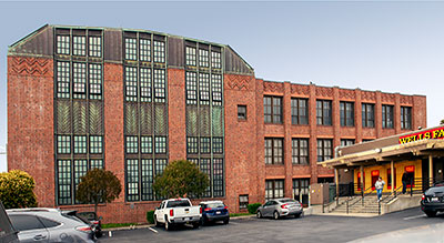 San Francisco Landmark #285: Theodore Roosevelt Middle School