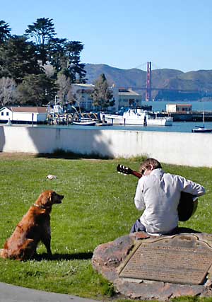 First Ship into San Francisco Bay Commemorative Plaque.