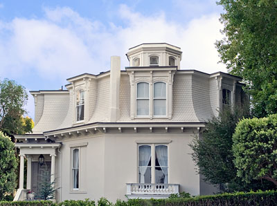 San Francisco Landmark 36: Feusier Octagon House