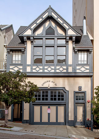 San Francisco Landmark #220: Engine Company No. 31