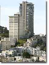 Russian Hill Viewed From Crest of Telegraph Hill