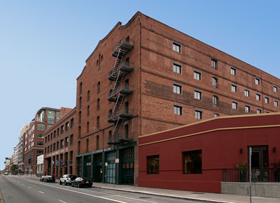 100 Block of King Street in San Francisco