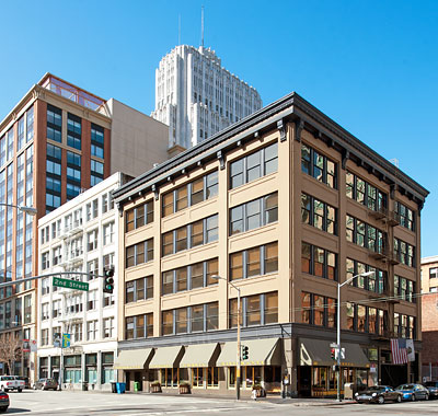 National Register #99000894: Second and Howard Street District
