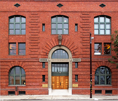National Register #05000001: Baker and Hamilton Building in San Francisco