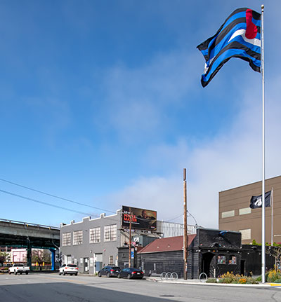 San Francisco Landmark 295: Eagle Bar