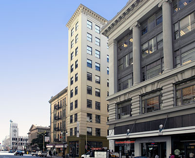 National Register #01000490: Hale Brothers Department Store Boundary Increase
