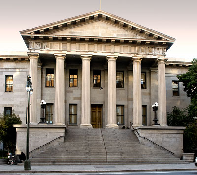 Old United States Mint in San Francisco
