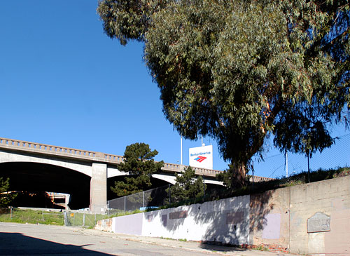 California Historical Landmark #84: Rincon Hill