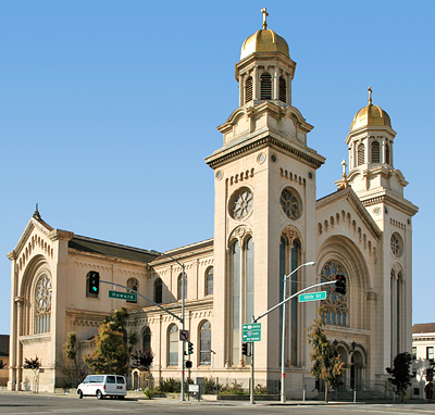 San Francisco Landmark #120: Saint Joseph�s Church