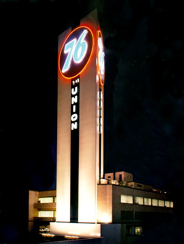 Union Oil Company Building, designed by Lewis P. Hobart, built 1941