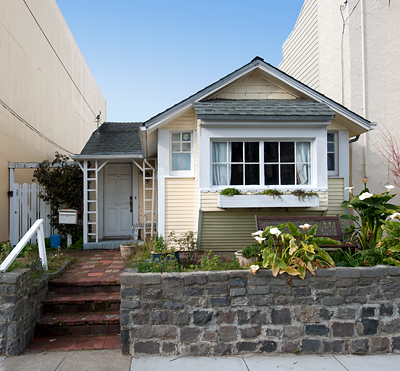 San Francisco Landmark #171: Earthquake Refugee Shack