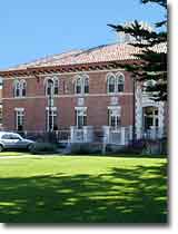 Shriner's Hospitall, San Francisco. Photograph copyright &copy; 2003 by Alvis E Hendley.