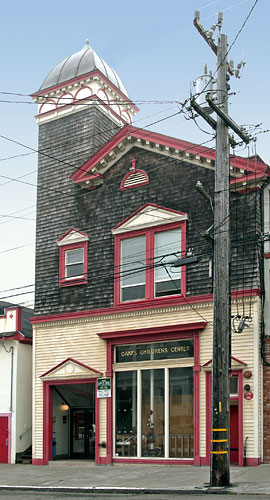 San Francisco Landmark #29: Engine Company No. 22