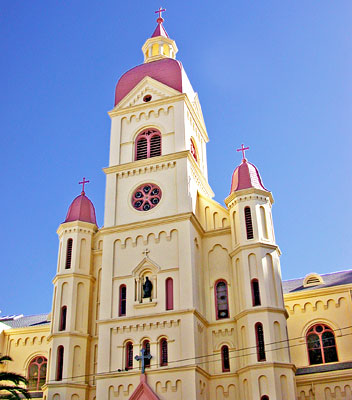 Saint Boniface Church, San Francisco. Photograph copyright &copy; 2004 by Alvis E Hendley.