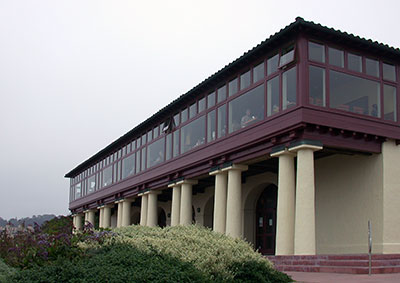 National Register #81000172: Beach Chalet in San Francisco. Photograph copyright &copy; 2002 by Alvis E Hendley.