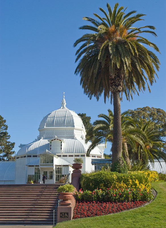 Conservatory of Flowers in Golden Gate Park