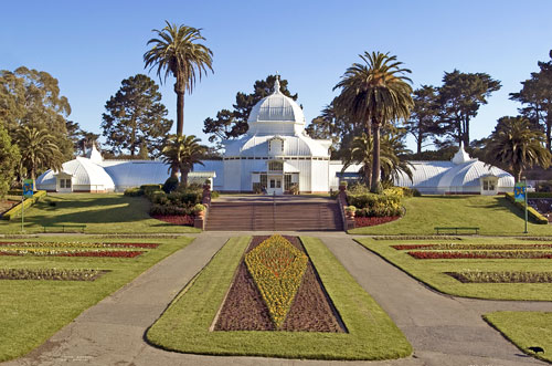 California Historical Landmark #841: Conservatory of Flowers