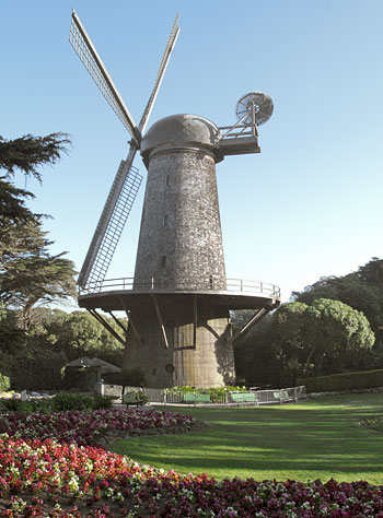 San Francisco Landmark #147: Dutch Windmill
