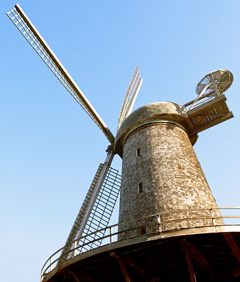 San Francisco Landmark #147: Dutch Windmill