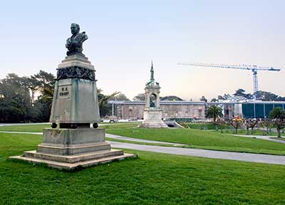 Ulysses Grant Memorial in Golden Gate Park