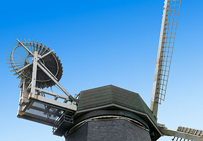 Restored Murphy Windmill Dome in 2023