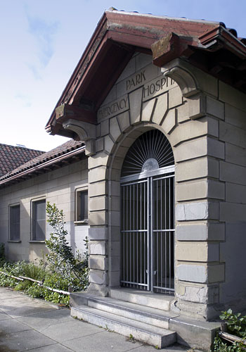GPark Emergency Hospital, San Francisco