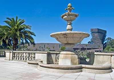 Phoebe Hearst Fountain in Golden Gate Park