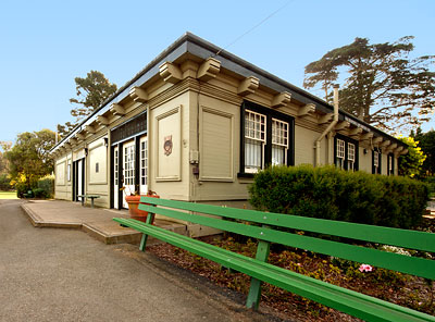 San Francisco Landmark #181: Lawn Bowling Clubhouse and Greens