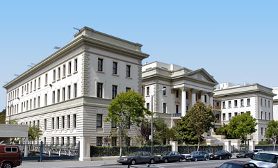 San Francisco Landmark #191: Southern Pacific Hospital