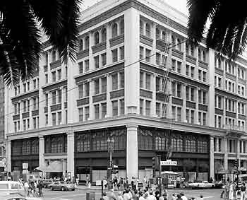 City of Paris Department Store in 1979